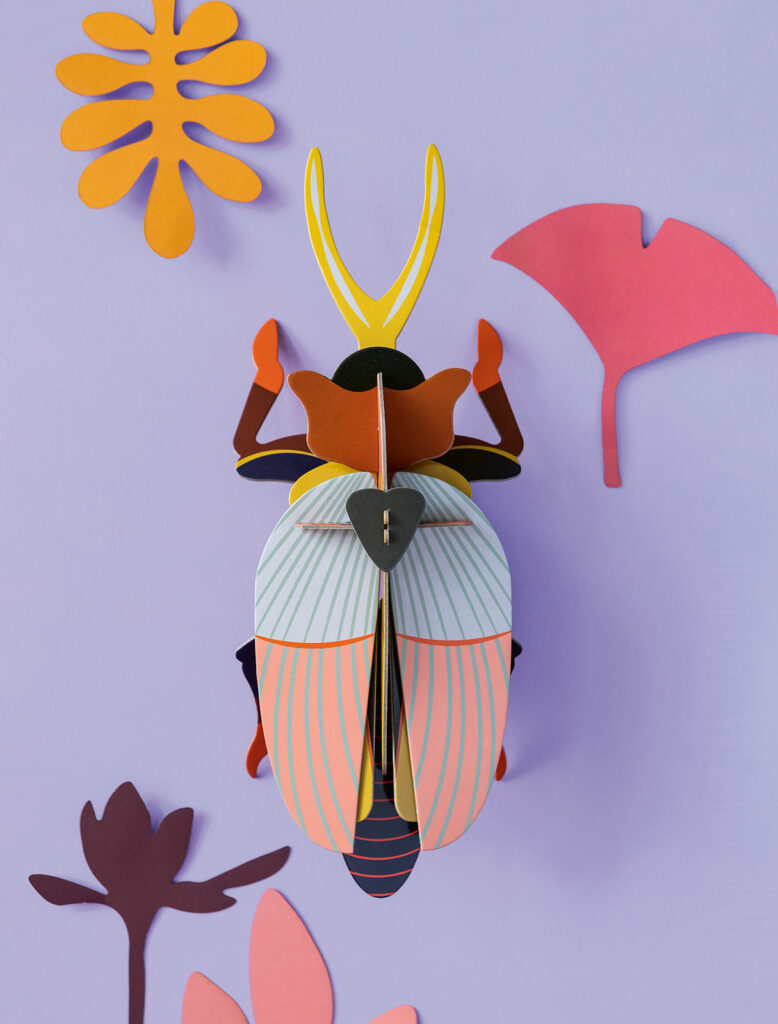 Studio Roof Rhinoceros Beetle Thema's Rhinoceros Beetle Kevers