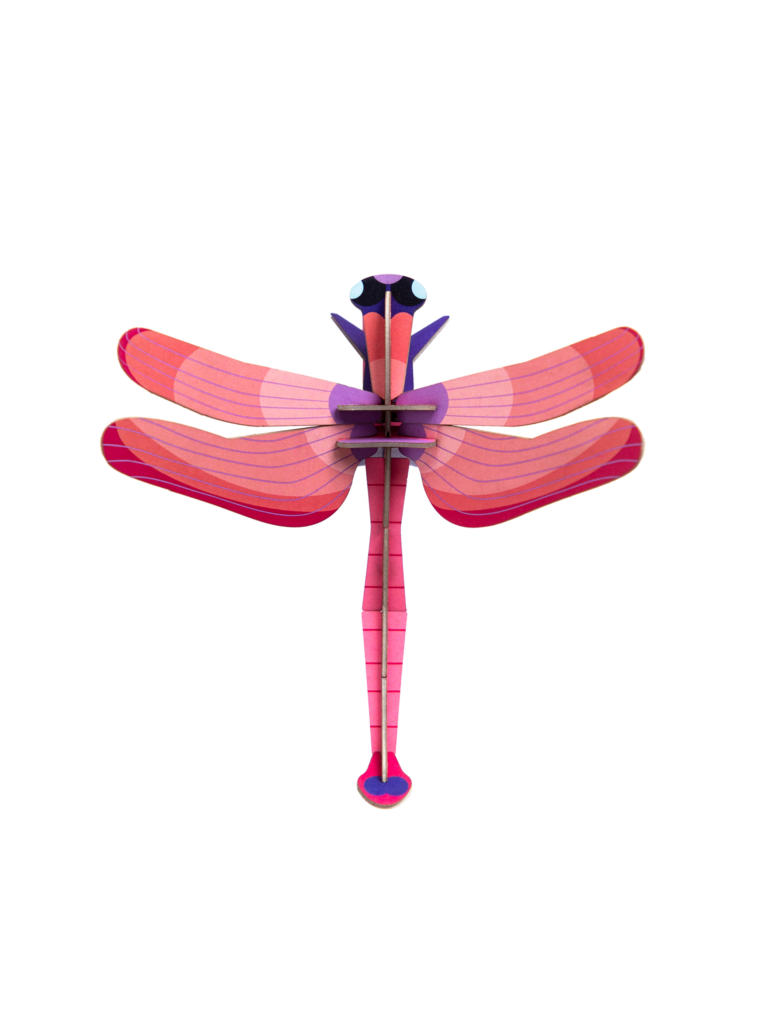 studio roof Ruby Dragonfly Thema's Ruby Dragonfly Vlinders