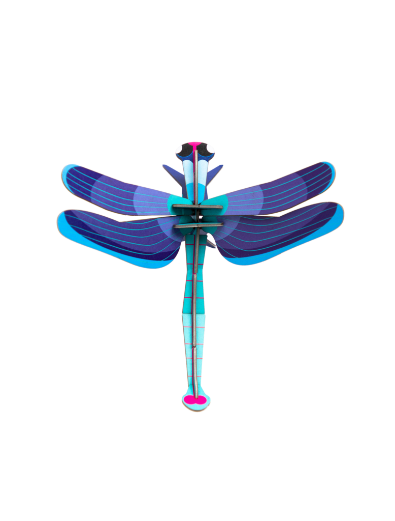 studio roof Sapphire Dragonfly Thema's Sapphire Dragonfly Vlinders