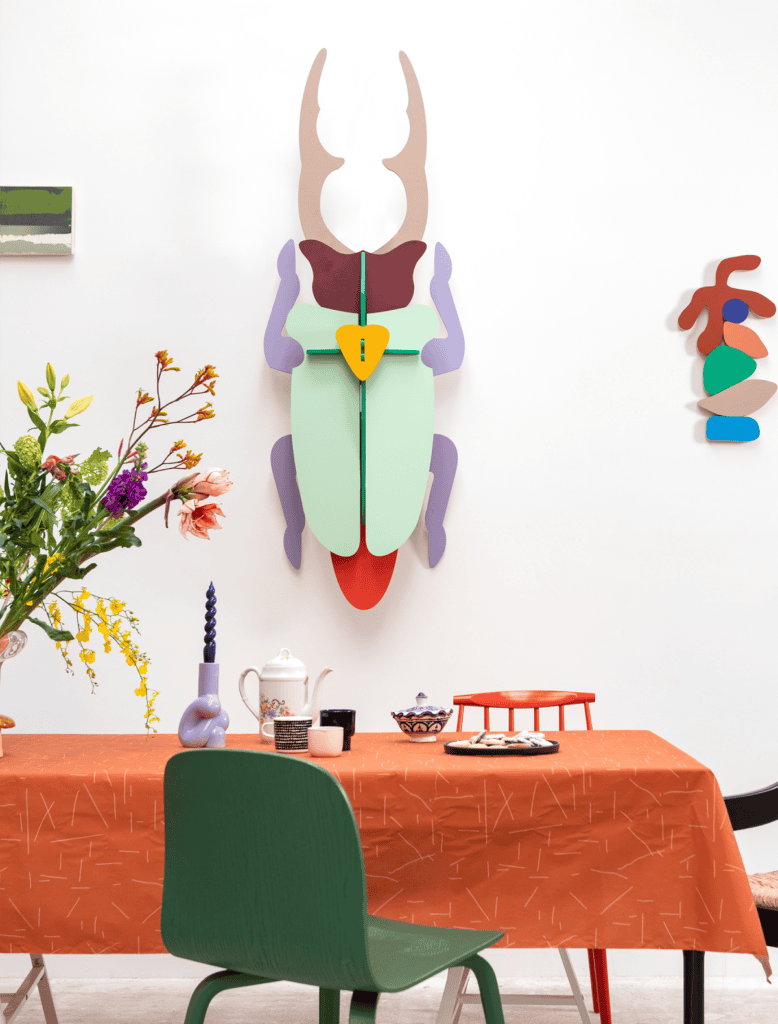 Studio Roof Scarab Beetle Atelier Toit Scarab Beetle Larger Than Life