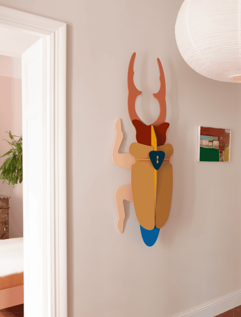 Studio Roof Scarab Beetle Atelier Toit Scarab Beetle Larger Than Life