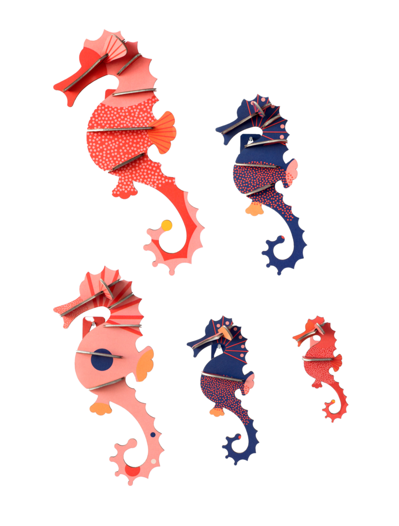 studio roof Sea Horses Thema's Sea Horses Zeedieren