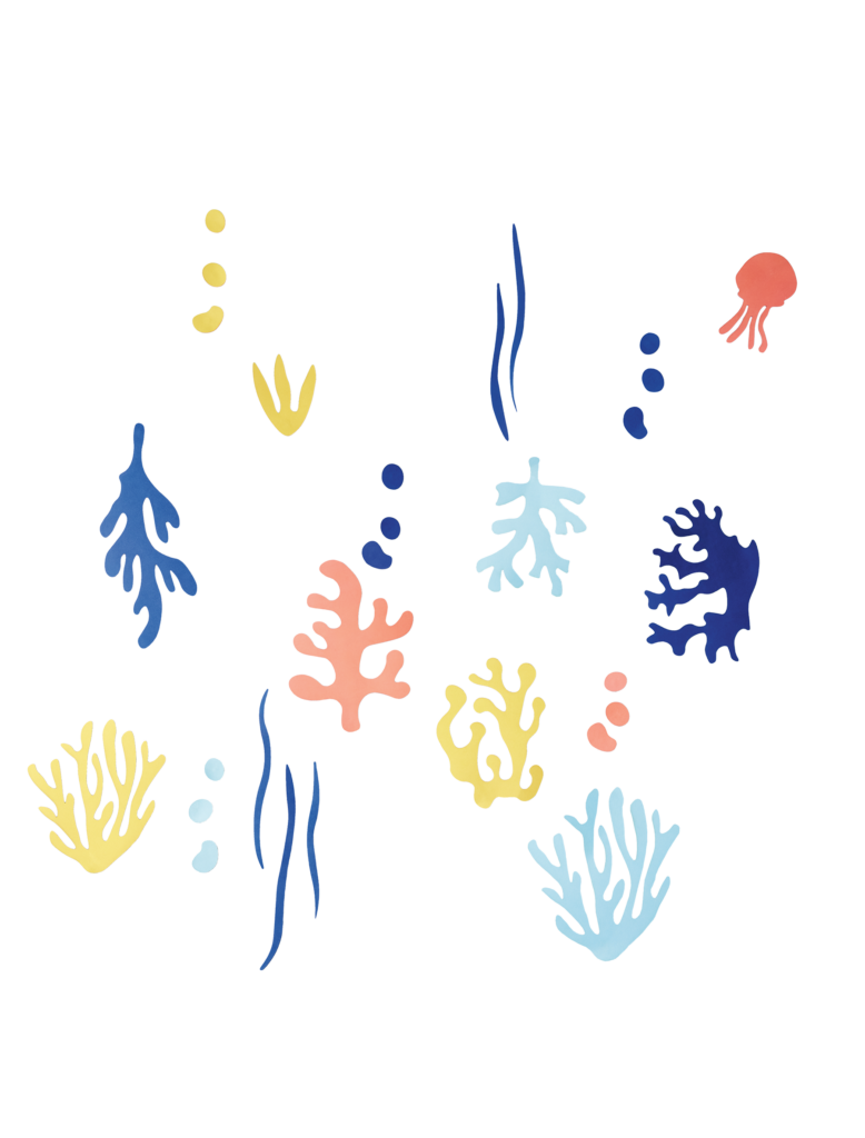 studio roof Seaweed Wall Art Seaweed Papieren bladeren studio roof Seaweed Wall Art Seaweed Papieren bladeren