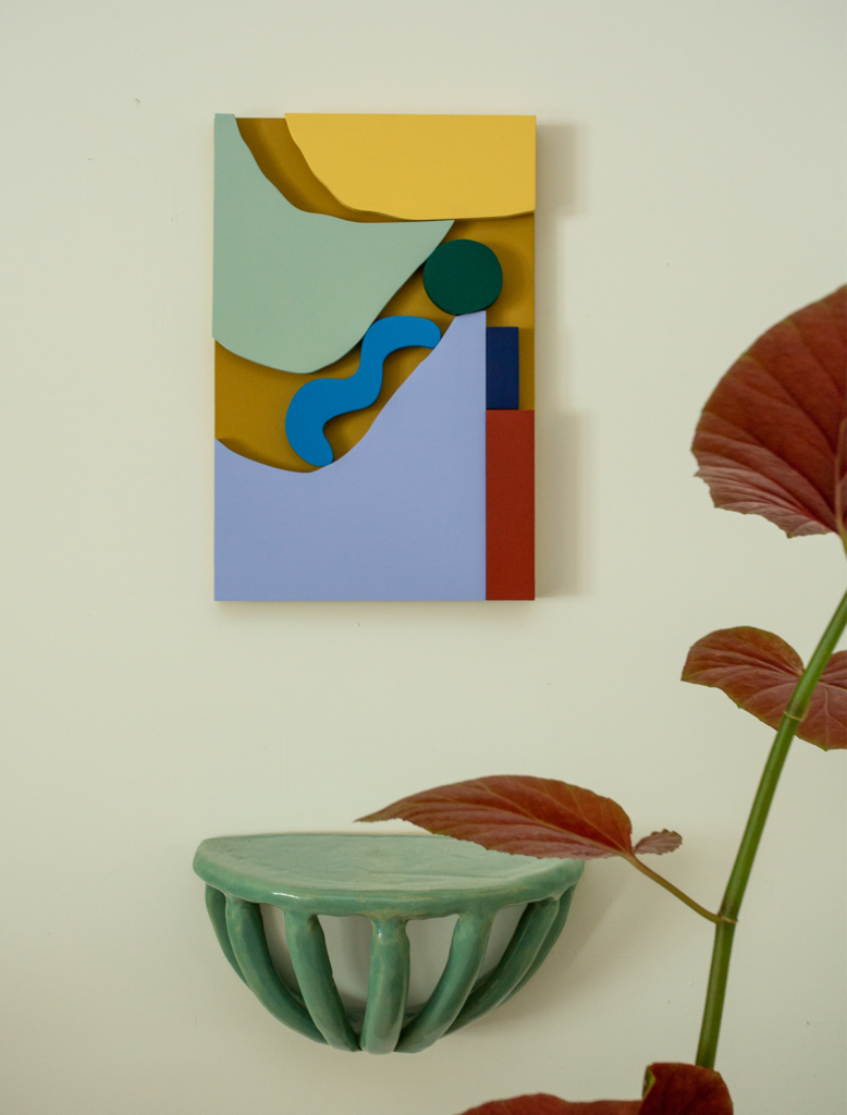 Studio Roof Serendipity Series #152 Atelier Toit Serendipity Series #152 Unique Pieces