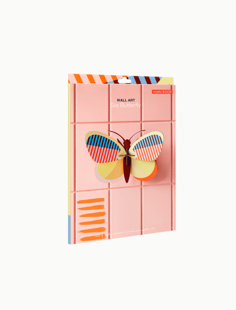 Studio Roof Sia Butterfly Thema's Sia Butterfly Vlinders