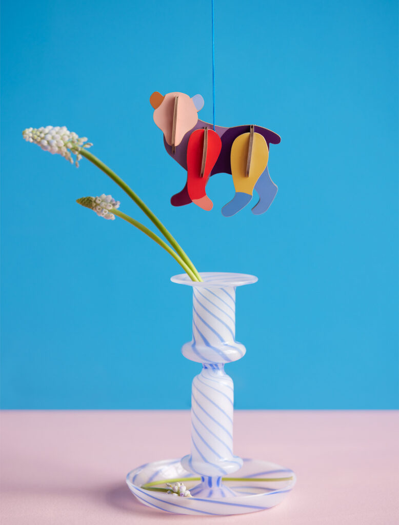 Studio Roof Bear Mobiel Bear Lucky Charms