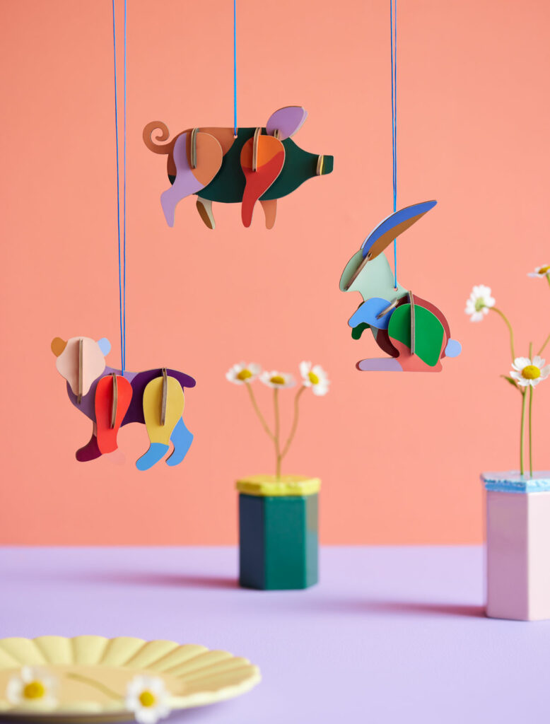 Studio Roof Bear Mobiel Bear Lucky Charms