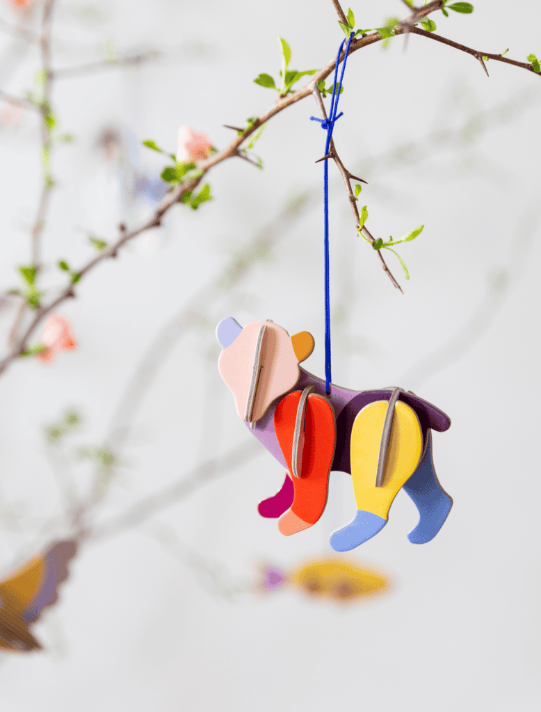 Studio Roof Bear Mobiel Bear Lucky Charms