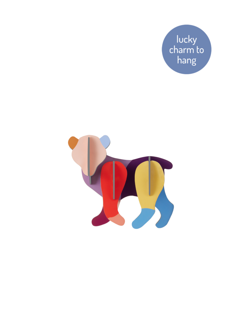 studio roof Bear Mobiel Bear Lucky Charms