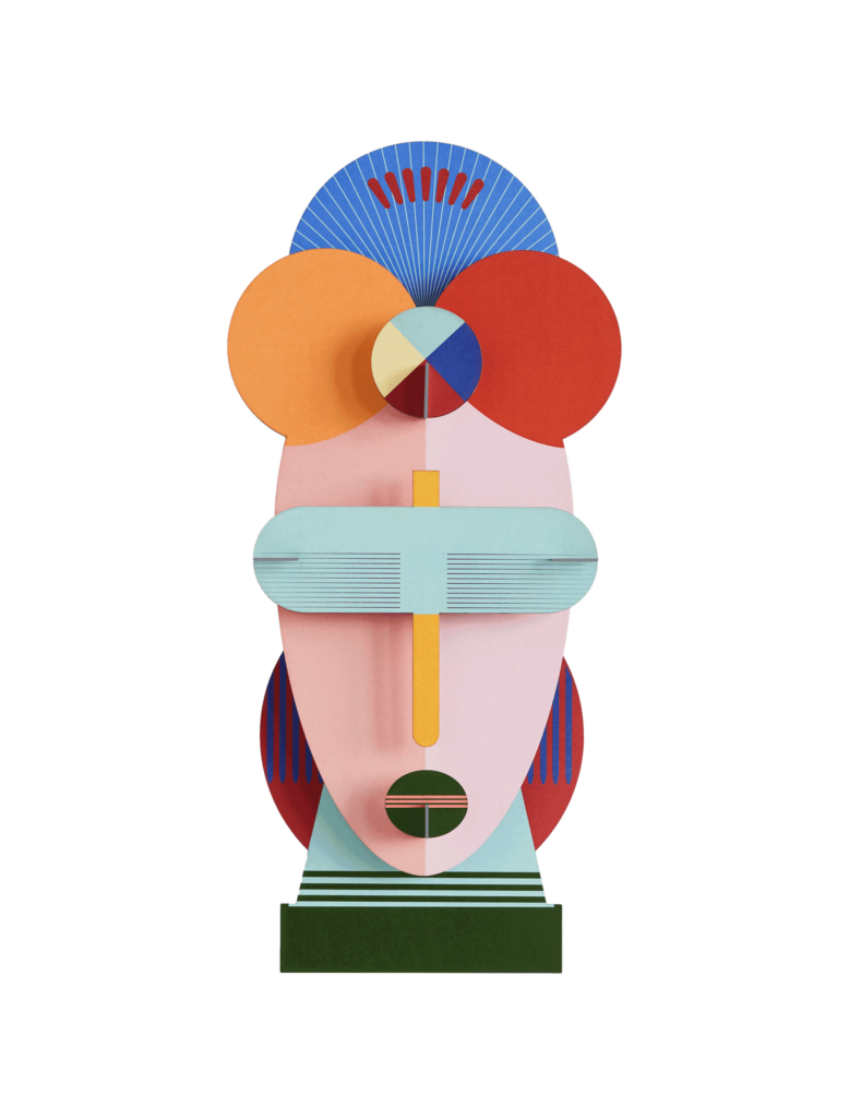 studio roof Berlin Thema's Berlin Maskers