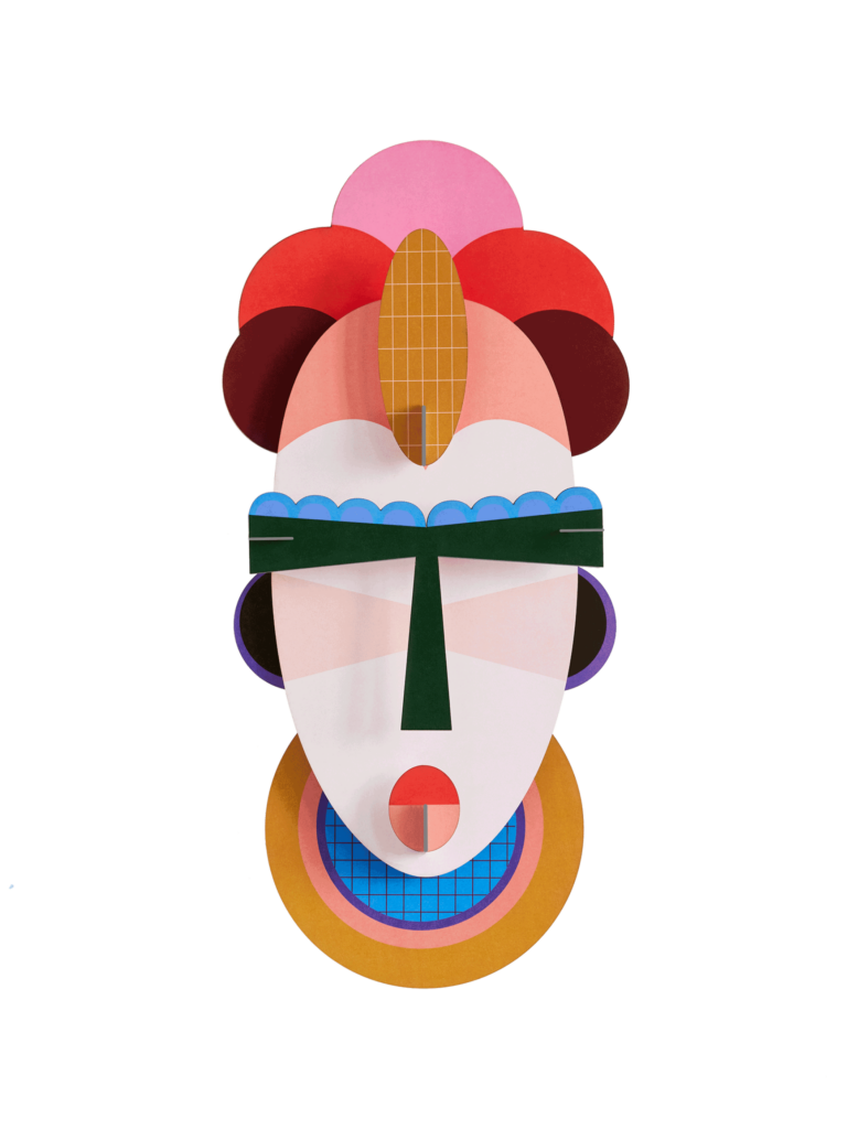 studio roof Cali Thema's Cali Maskers