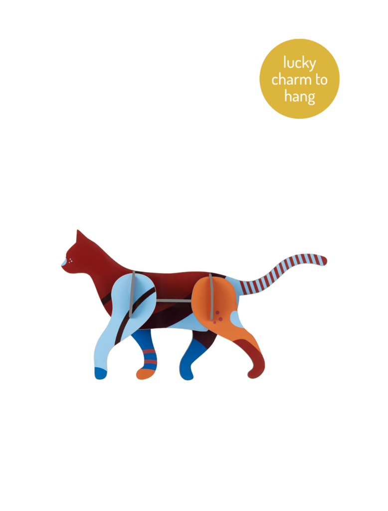 studio roof Cat Thema's Cat Huisdieren