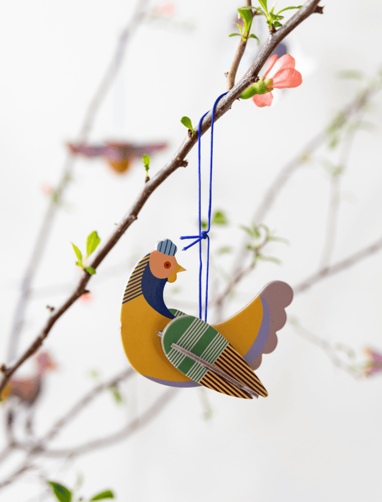 Studio Roof Chicken Mobiel Chicken Lucky Charms