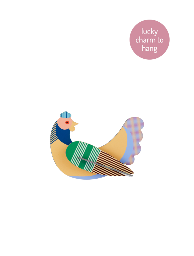 studio roof Chicken Mobiel Chicken Lucky Charms