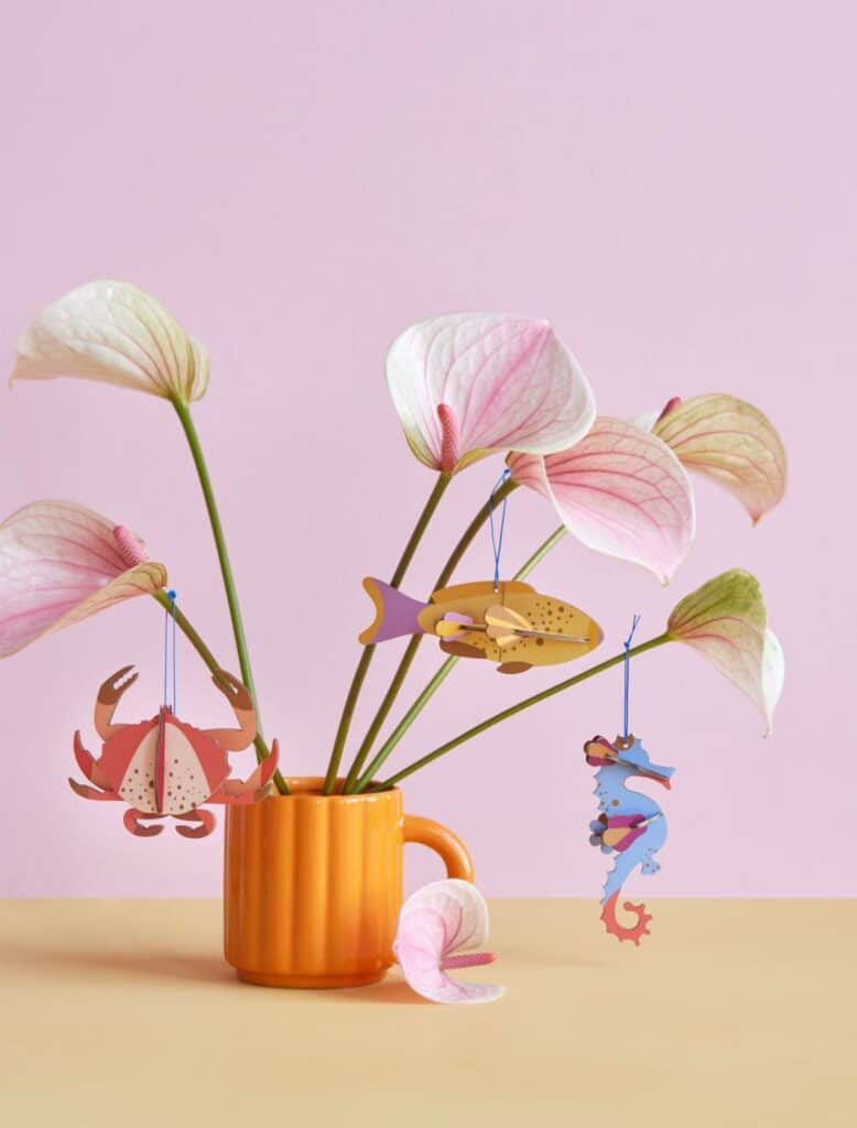 Studio Roof Crab Thema's Crab Zeedieren