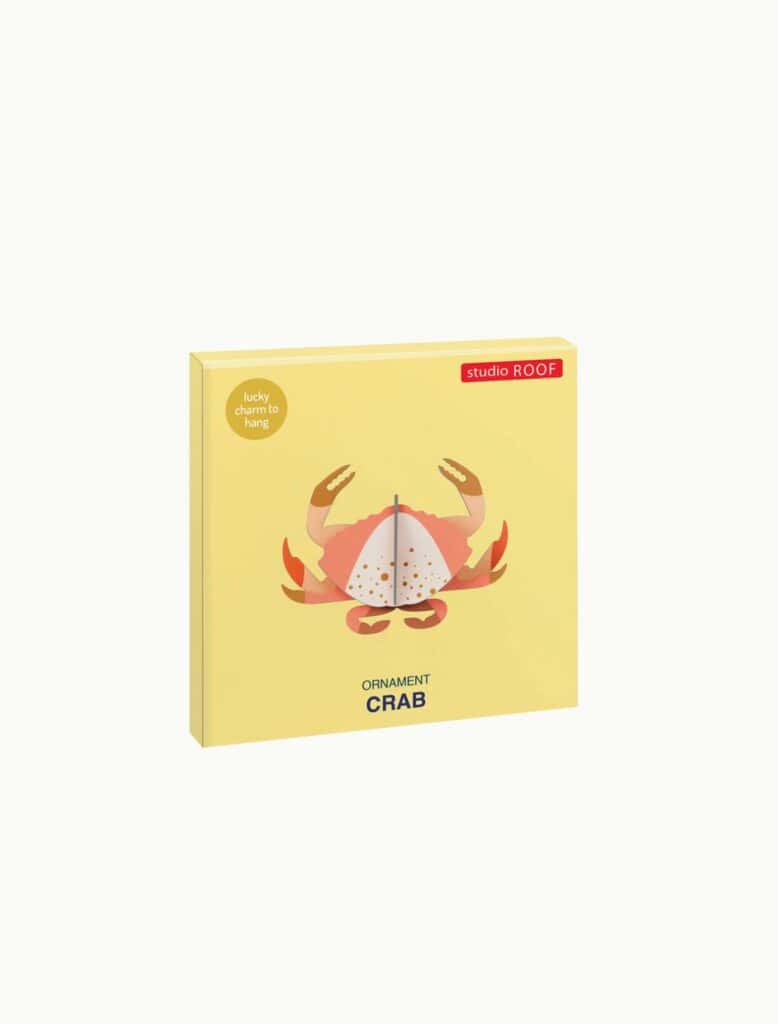 Studio Roof Crab Thema's Crab Zeedieren
