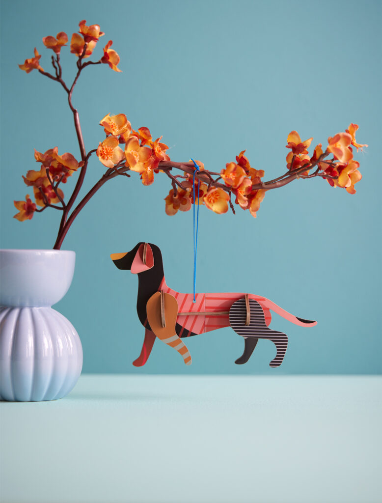 Studio Roof Dachshund Thema's Dachshund Huisdieren