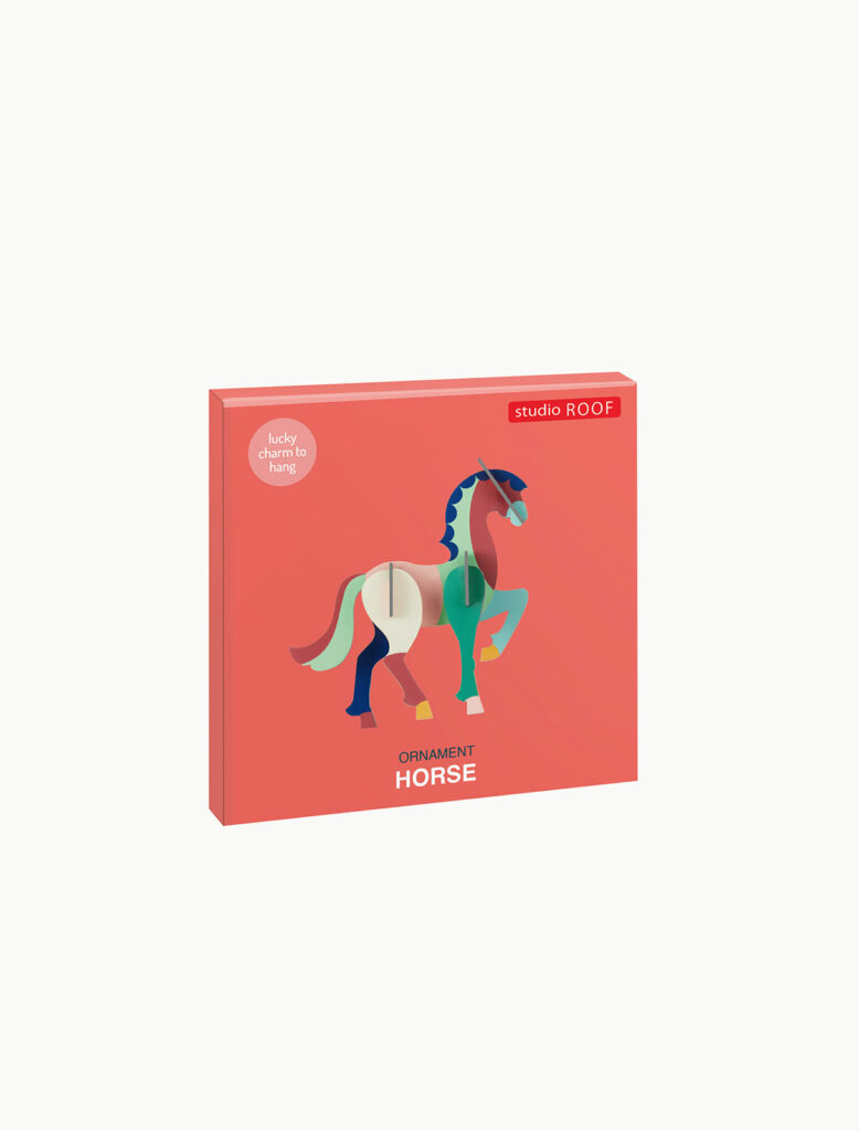 Studio Roof Horse Mobiel Horse Lucky Charms