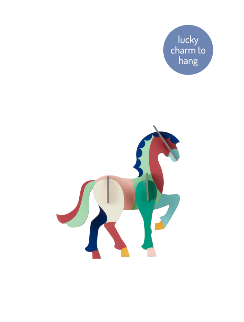 studio roof Horse Mobiel Horse Lucky Charms