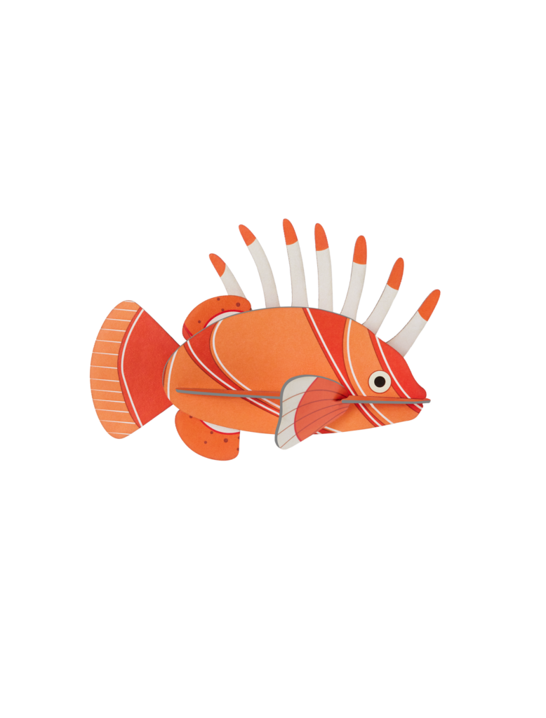 studio roof Lionfish Thema's Lionfish Zeedieren