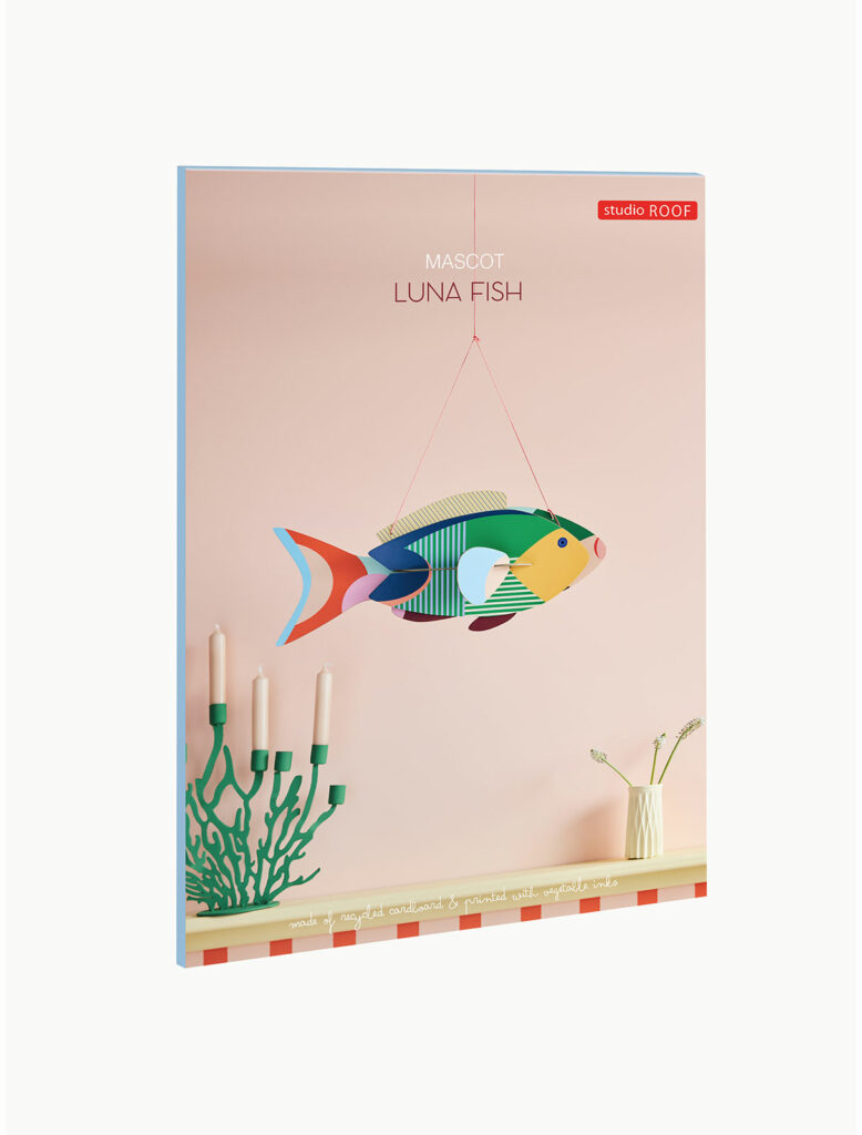 Studio Roof Luna Fish Thema's Luna Fish Zeedieren
