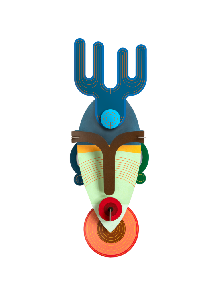 studio roof Mask Dakar Thema's Mask Dakar Maskers