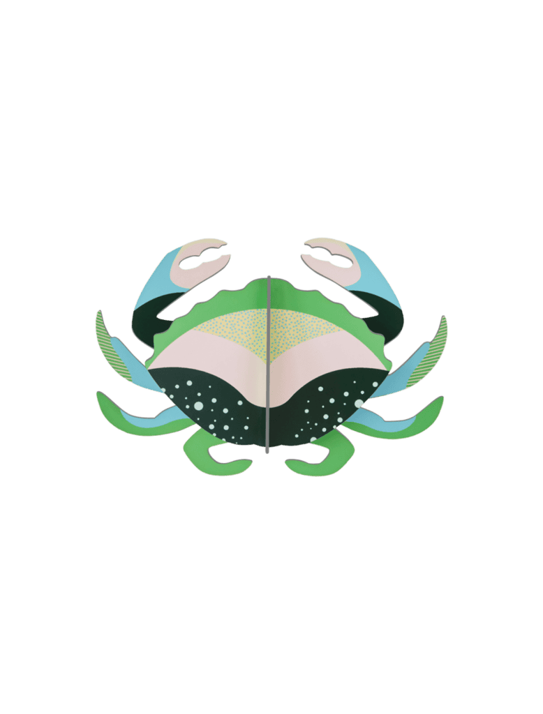 studio roof Mini Crab Thema's Mini Crab Zeedieren