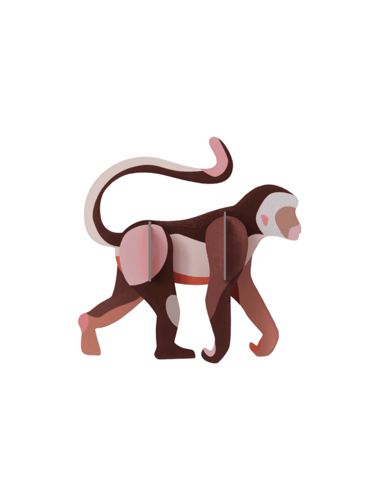 studio roof Monkey Thema's Monkey Jungle Dieren