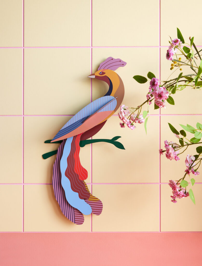 Studio Roof Nusa Thema's Nusa Vogels