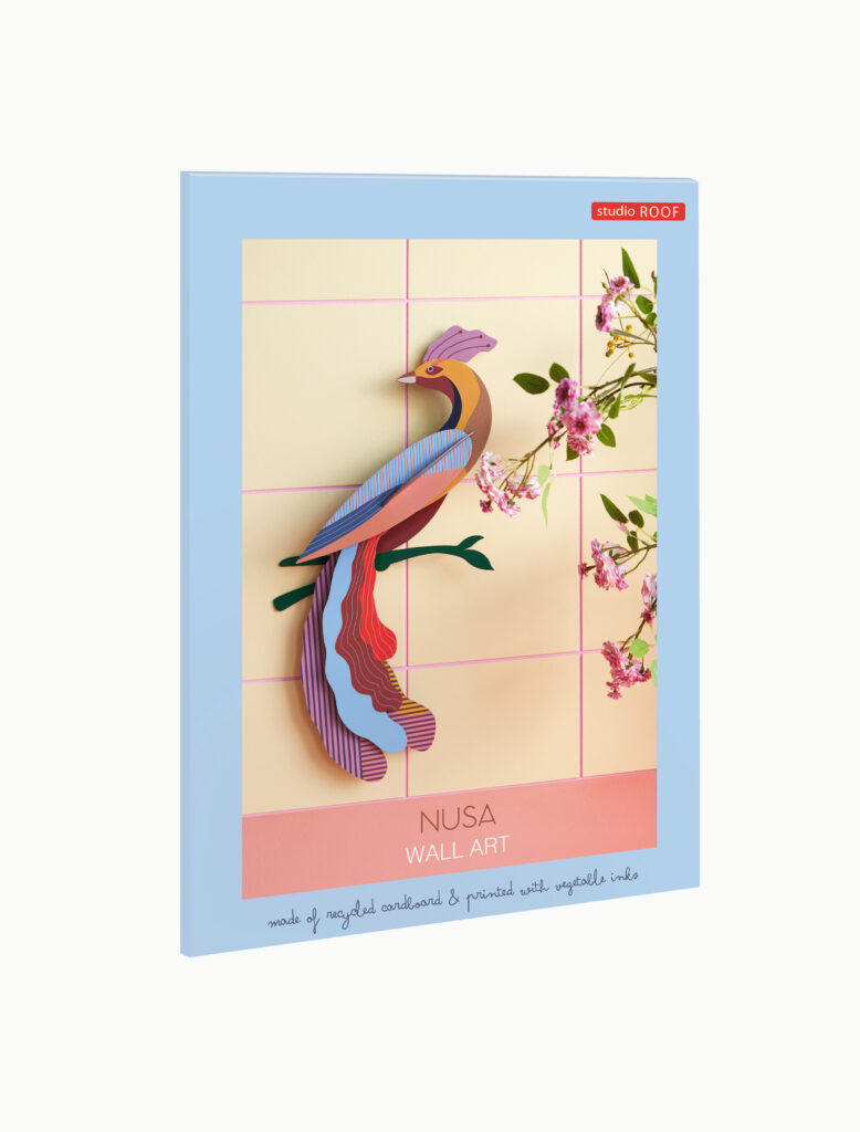 Studio Roof Nusa Thema's Nusa Vogels