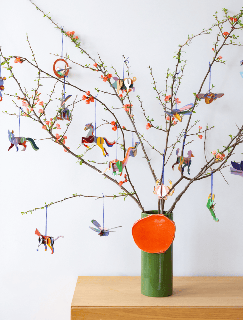 Studio Roof Pig Mobiel Pig Lucky Charms