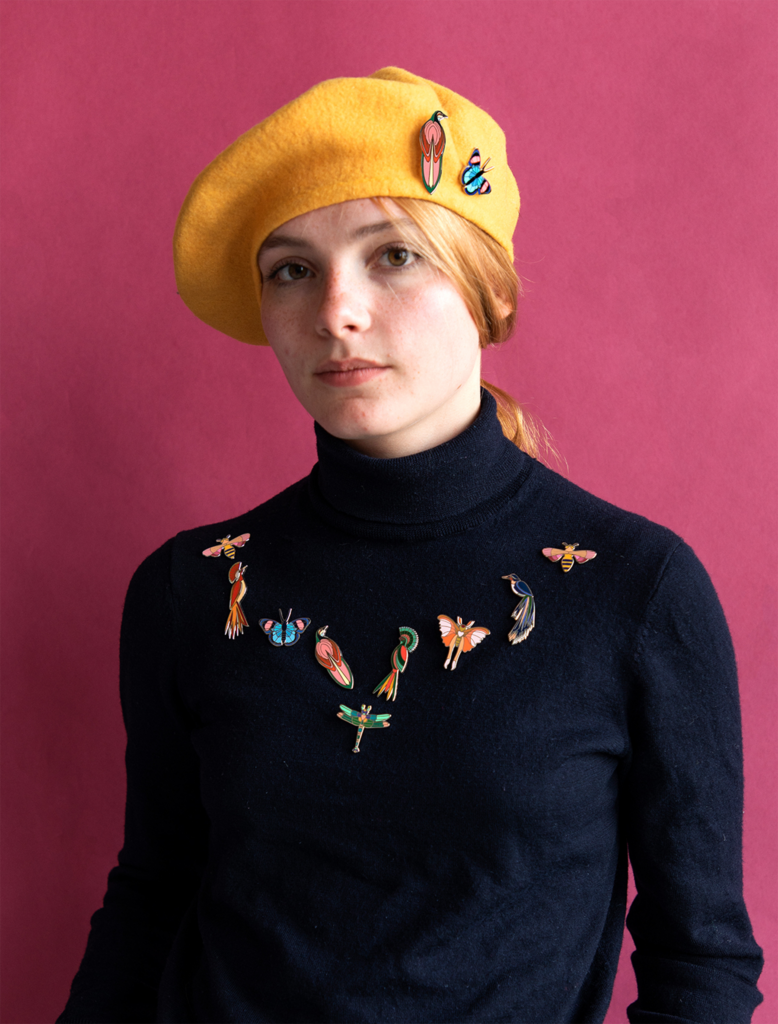 Studio Roof Pin Comet Butterfly Sale