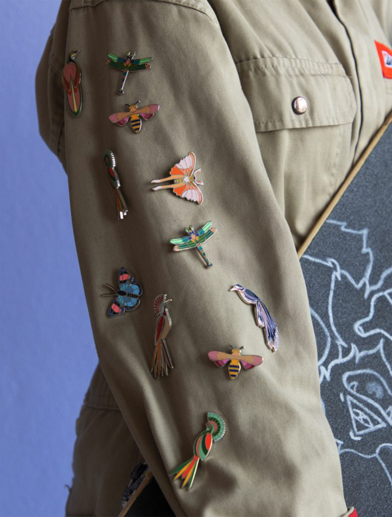 Studio Roof Pin Comet Butterfly Sale