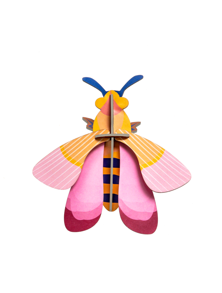 studio roof Pink Bee Thema's Pink Bee Vlinders