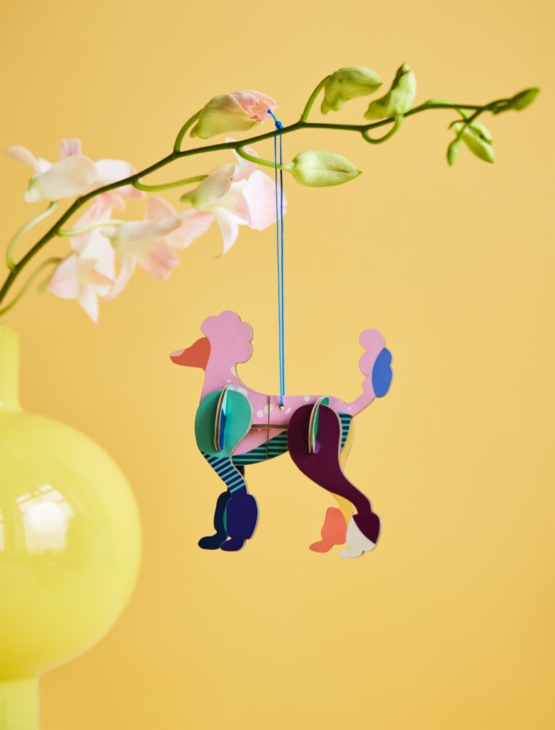 Studio Roof Poodle Thema's Poodle Huisdieren