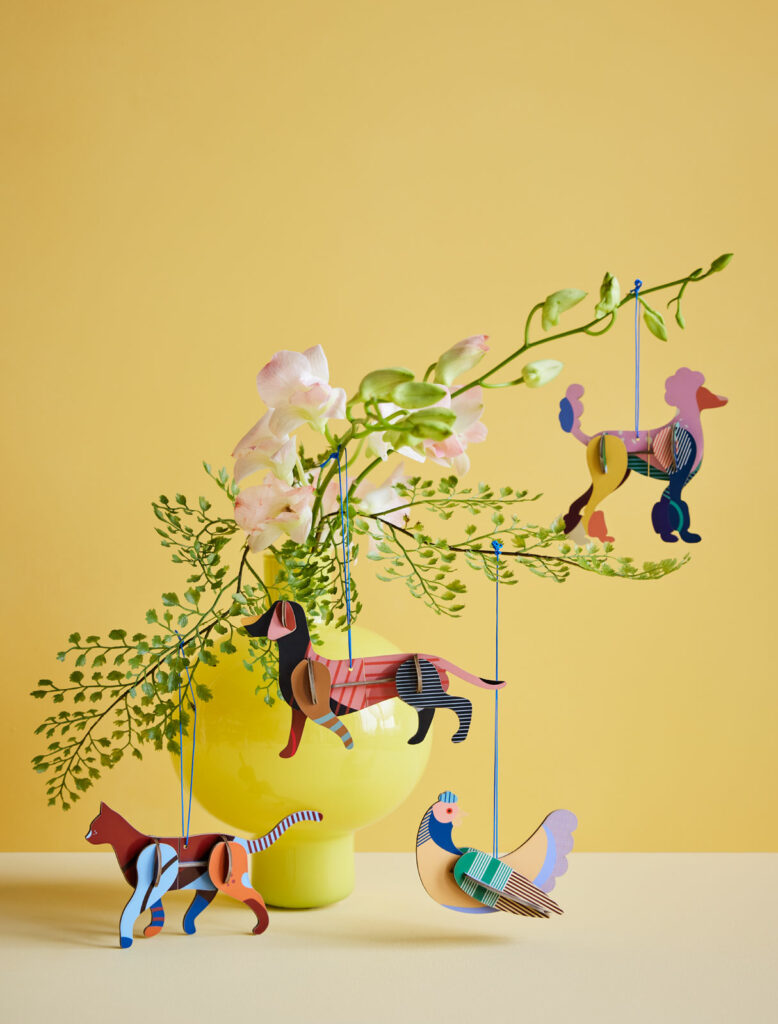 Studio Roof Poodle Thema's Poodle Huisdieren