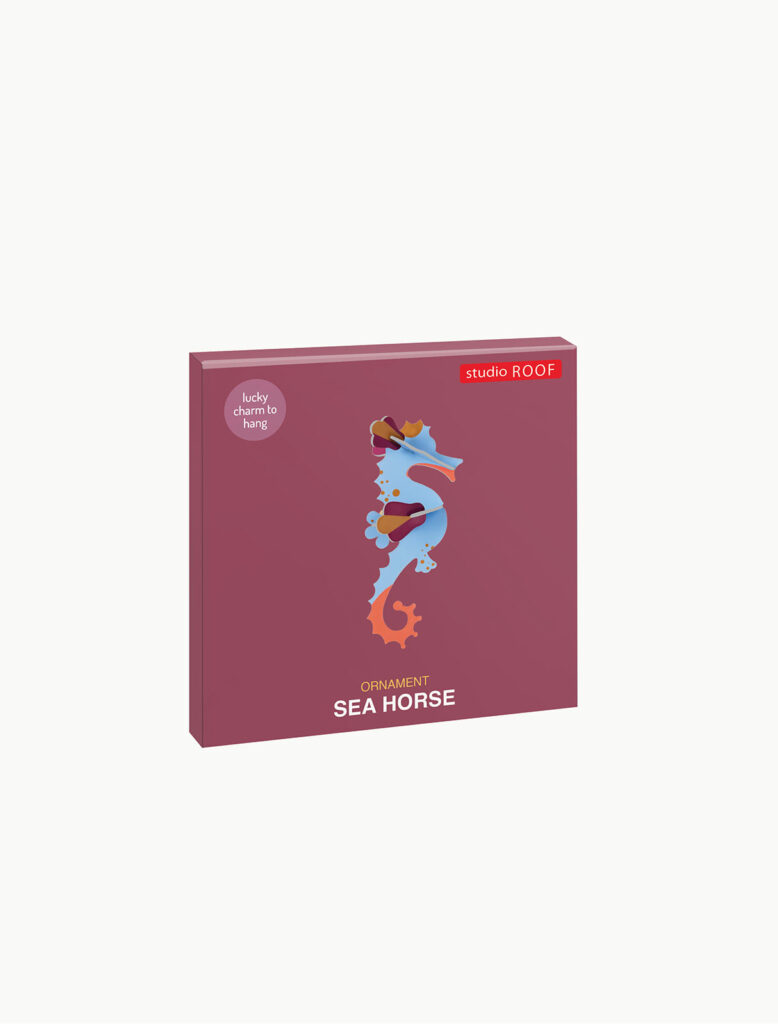 Studio Roof Sea Horse Thema's Sea Horse Zeedieren