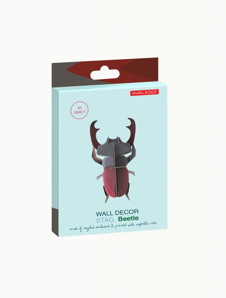 Studio Roof Stag Beetle Thema's Stag Beetle Kevers