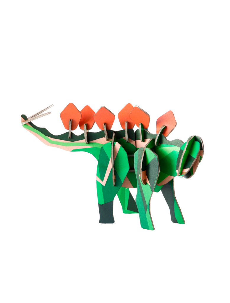 studio roof Stegosaurus Thema's Stegosaurus Dino's