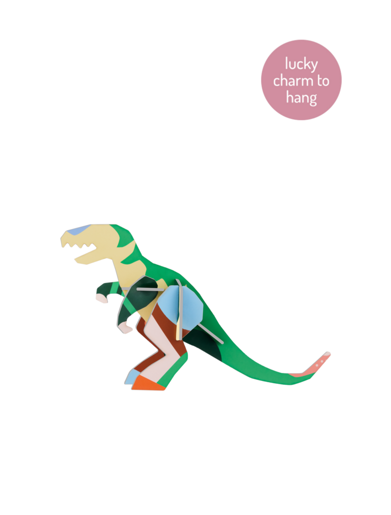 studio roof T-rex Thema's T-rex Dino's