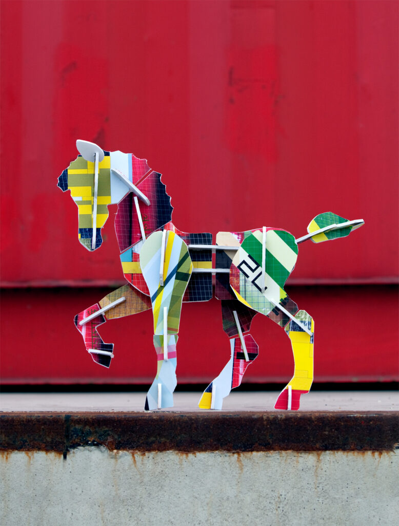 Studio Roof Totem Horse Sale