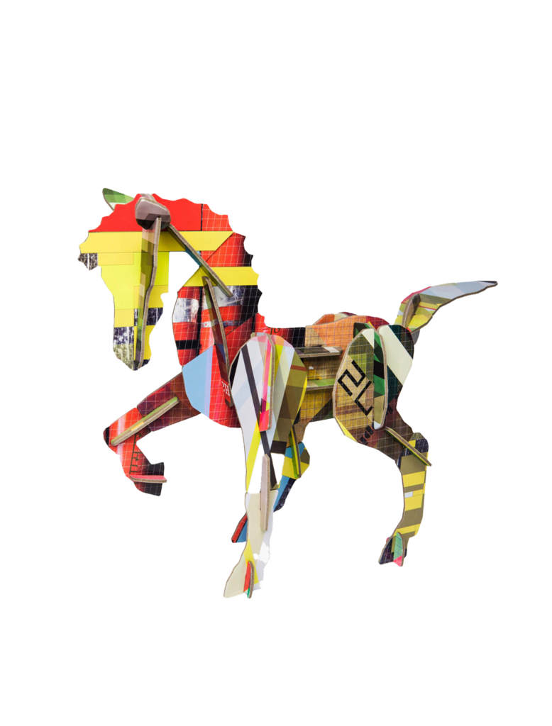 studio roof Totem Horse Sale