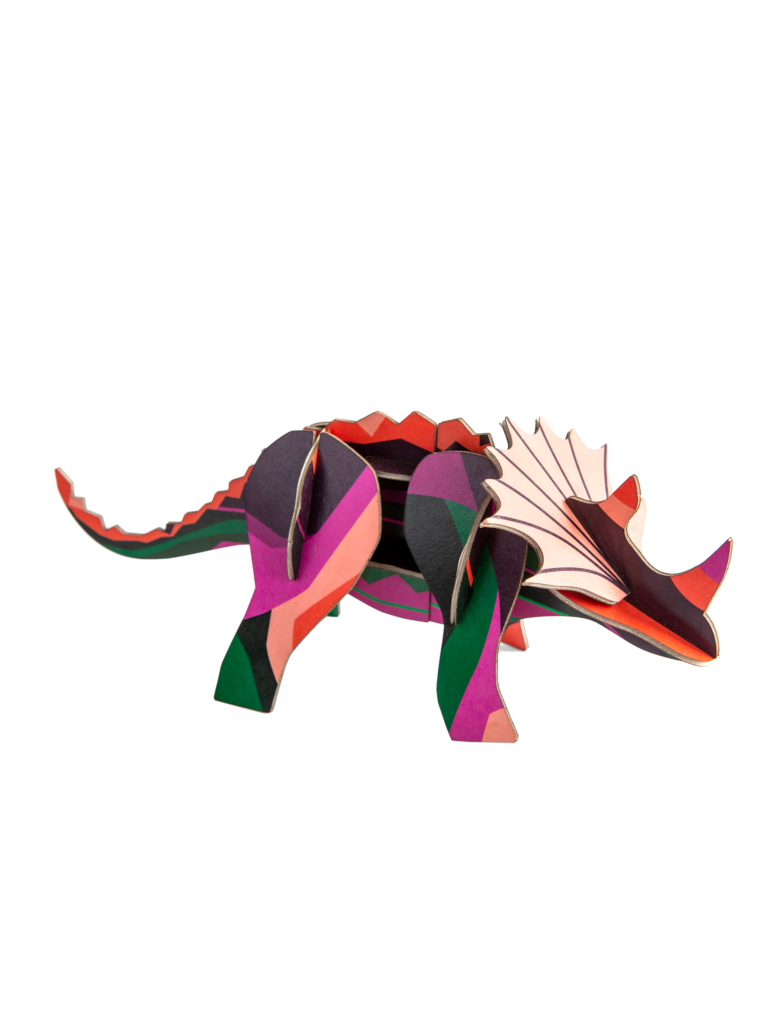 studio roof Triceratops Thema's Triceratops Dino's