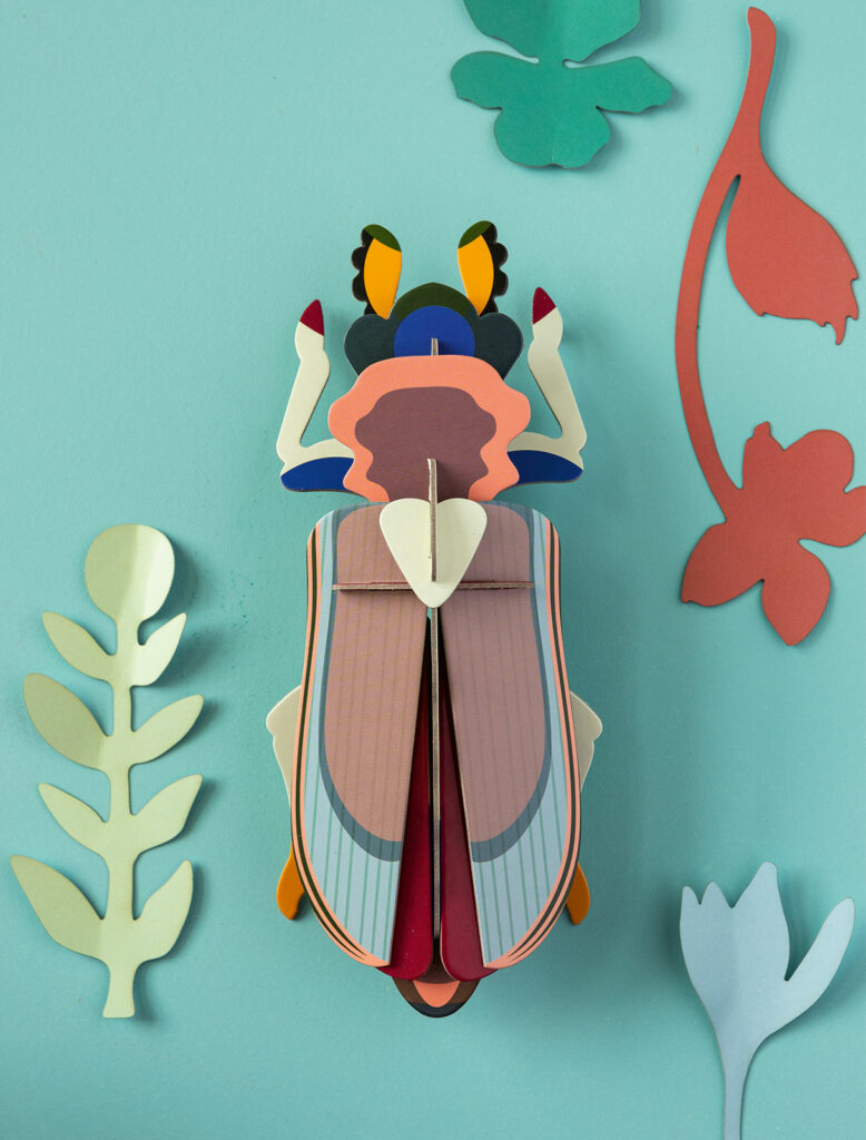 Studio Roof Tiger Beetle Thema's Tiger Beetle Kevers