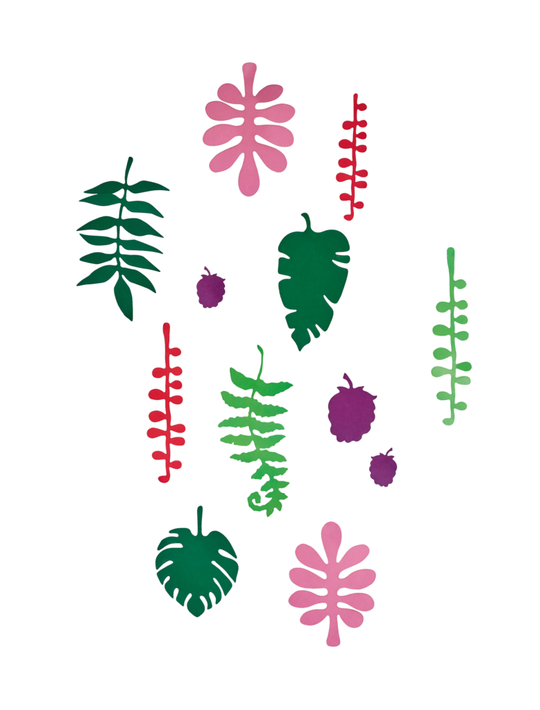 studio roof Tropical Leaves Wall Art Tropical Leaves Papieren bladeren studio roof Tropical Leaves Wall Art Tropical Leaves Papieren bladeren