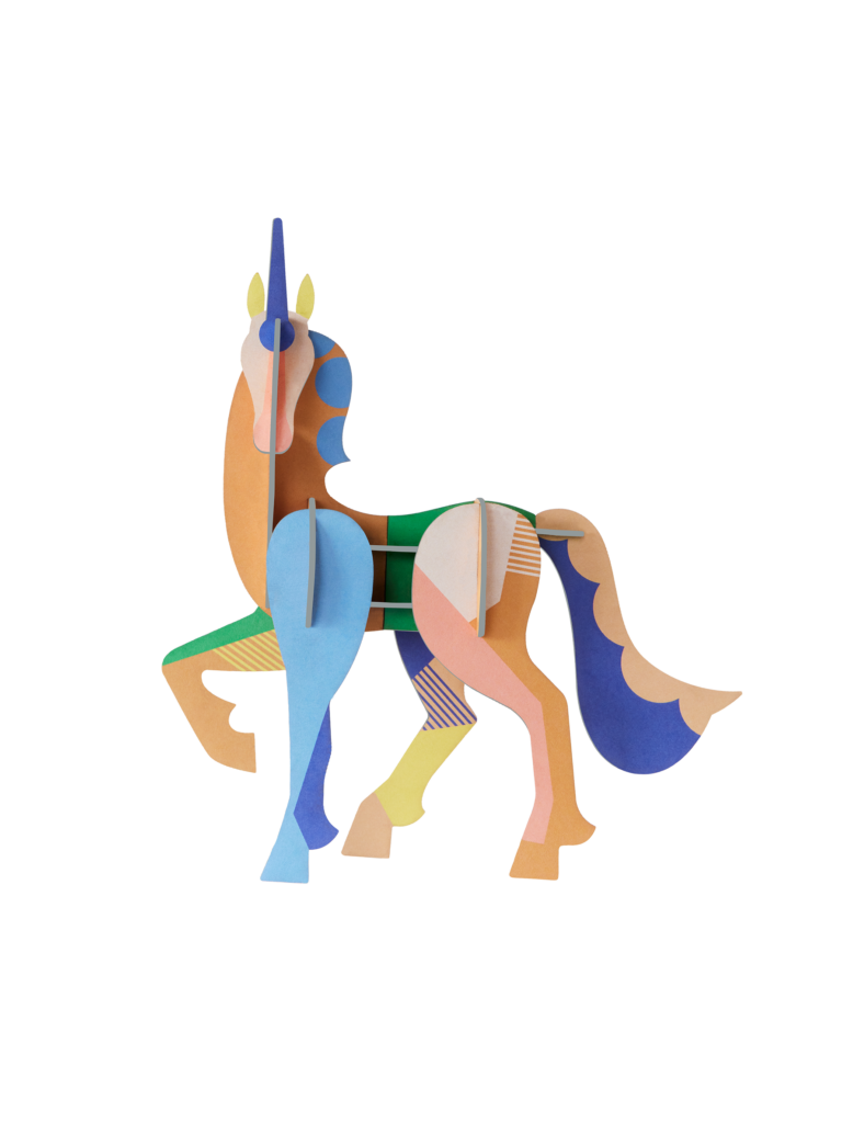 studio roof Unicorn Thema's Unicorn Dino's & Unicorns