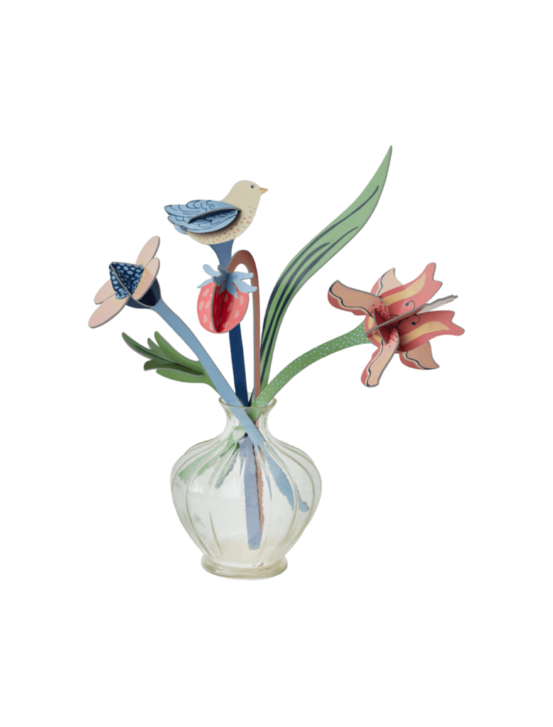 studio roof William Morris Bouquet Thema's William Morris Bouquet Floral Art