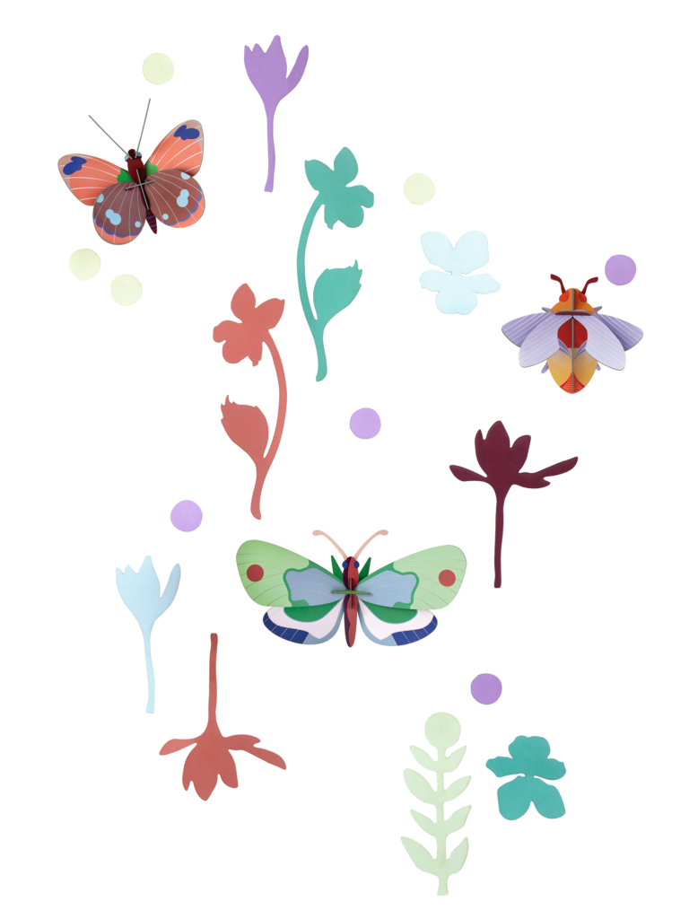 studio roof Winged Medley Thema's Winged Medley Vlinders