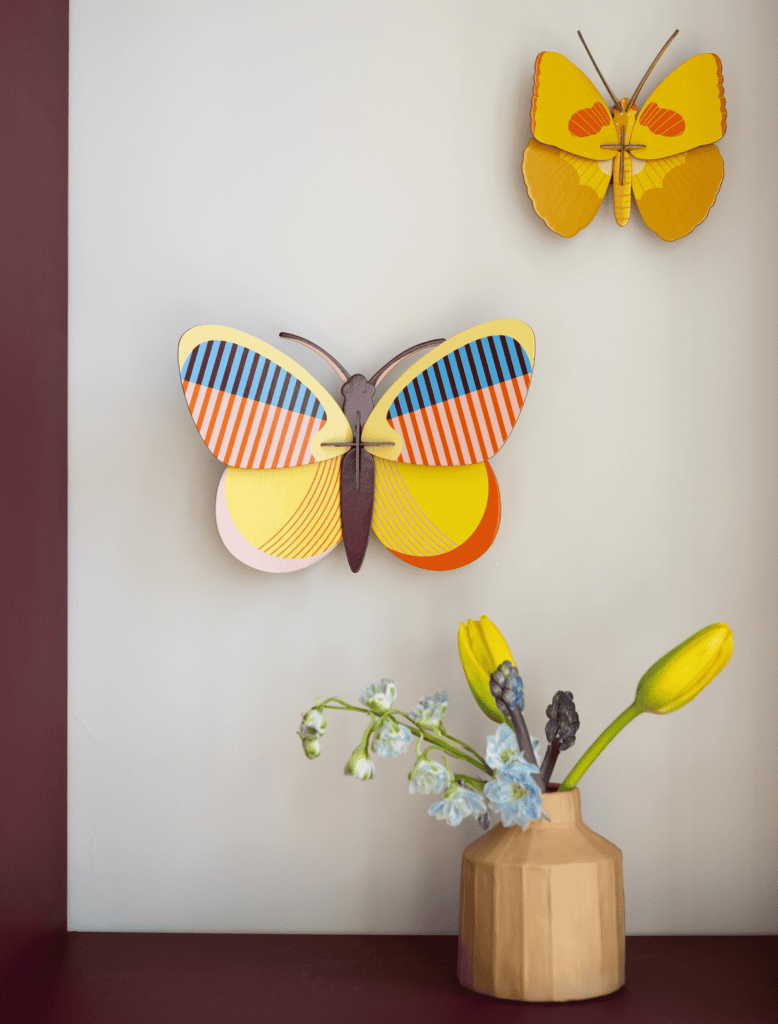 Studio Roof Yellow Butterfly Thema's Yellow Butterfly Vlinders