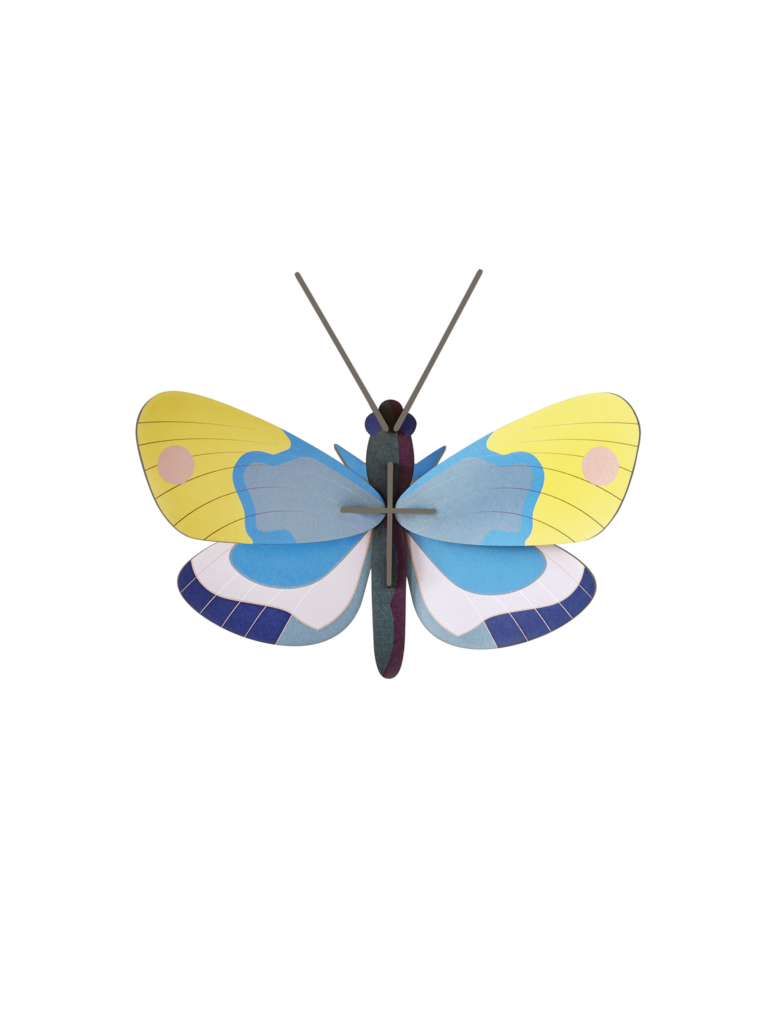 studio roof Yellow Monarch Butterfly Thema's Yellow Monarch Butterfly Vlinders